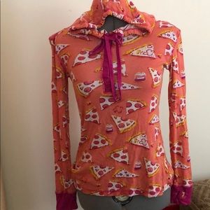 Bundle of 2 Munki munki hanley hooded pajama top